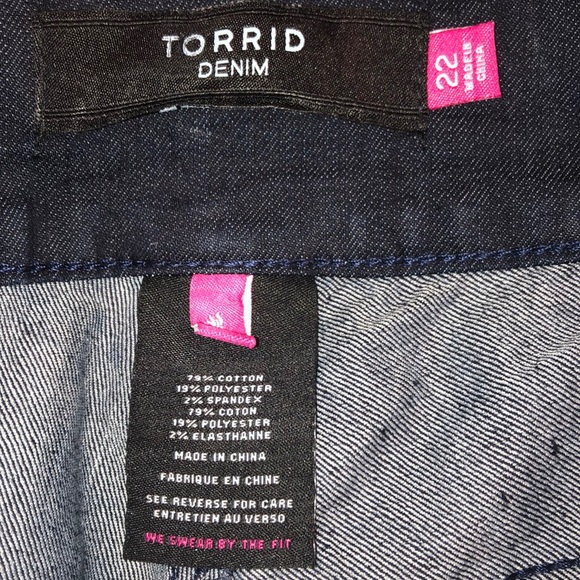 3/$25 Torrid Jeans - Picture 4 of 4